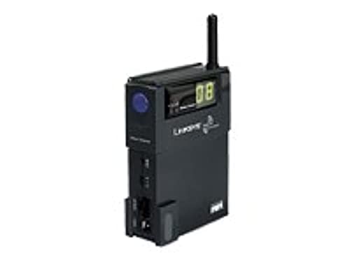 Linksys Wireless-B Game Adapter WGA11B - Network adapter - Ethernet - 802.11b