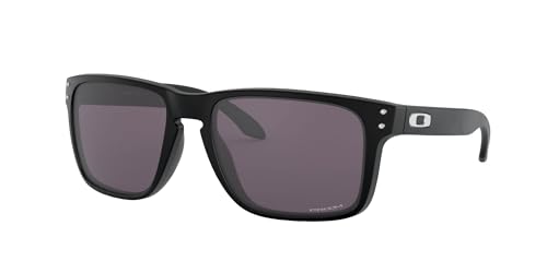 Oakley Men's OO9417 Holbrook XL Square Sunglasses, Matte Black/Prizm Grey, 59 mm