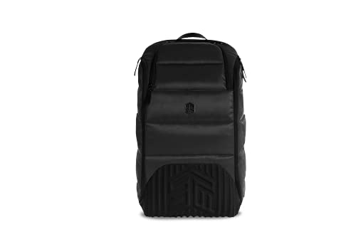 STM Dux 30L Backpack - Rugged, Comfortable, Innovative, Versatile, Stylish, 360 Degree Protective Backpack for Men & Women, Fits up to a 17' Laptop Plus a Tablet Sleeve - Black