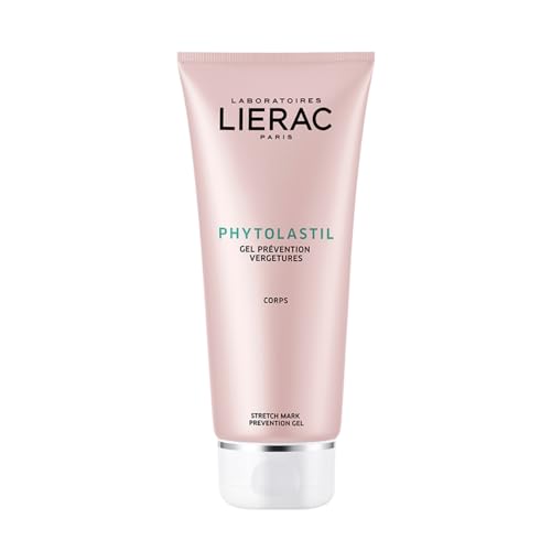 LIERAC|PHYTOLASTIL Stretch Mark Prevention Gel - Reduces the Appearance Of Old & New Scar, Facial Scars, and Surgery Scars, For Pregnancy & Weight Changes|200ml