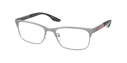 Eyeglasses Prada Linea Rossa PS 52 NV DG11O1 Rubber Gunmetal