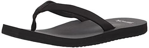 Sanuk Ashland Soft Top Black 9 B (M)