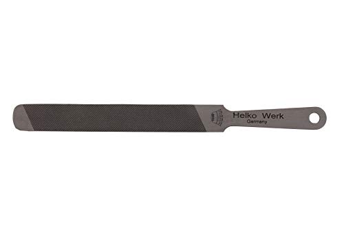 1844 Helko Werk Germany Dual Sided Axe Sharpening File - Axe Sharpener Metal File single-cut and cross-cut hand file (Compact File) #22101