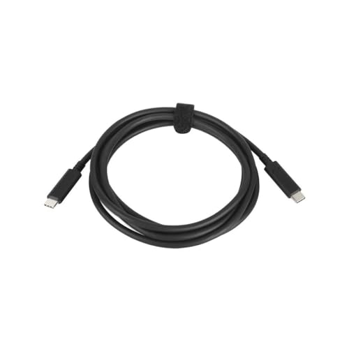 Lenovo 6.6' USB-C to USB-C 5Gbps Cable, Black