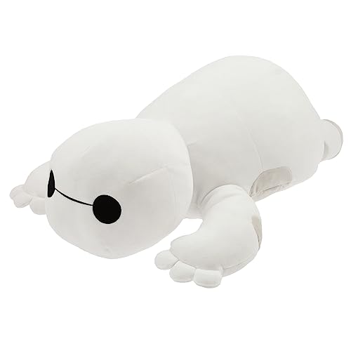 Disney Store Official Large 23-Inch Baymax Cuddleez Plush from Big Hero 6 - Ultra-Soft & Huggable Toy for Fans & Kids - Perfect Collectible & Gift