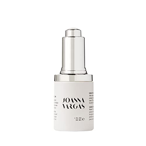 Joanna Vargas Rescue Serum. Concentrated Vitamin C Face Serum Improves Skin Tone, Hydrates and Reveals Radiant Glow. Antioxidant Packed Formula that Clarifies and Protects (1 oz)