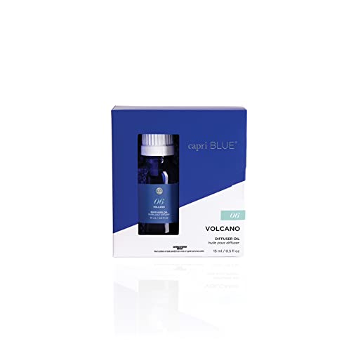 Capri Blue Volcano Electric Oil Diffuser Refill - Use with Electric Aromatherapy Scent Diffusers for Home (0.5 fl oz)