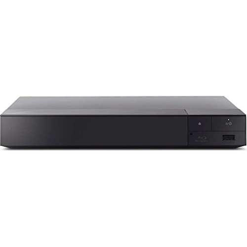 Sony BDP-S3500 Multi Region Blu-ray DVD Region Free Player 110-240 Volts, Dynastar HDMI Cable & Dynastar Plug Adapter Package WiFi/Smart/Region Free