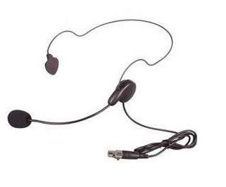 Headset Microphone for Belt Pack Transmitter of GTD Audio