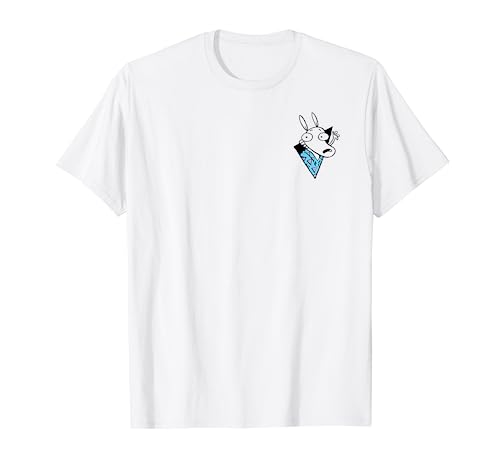 Amazon Essentials Rocko's Modern Life Logo Back T-Shirt