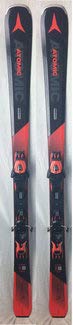 Atomic 2018-19 Vantage X 75C Skis with Lithium 10 Bindings - Black/Red - 163cm - New