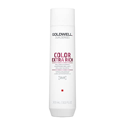 Goldwell Dualsenses Color Extra Rich Brilliance Shampoo, 10.1 Fl Oz (Pack of 1)
