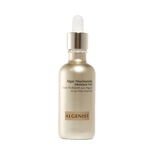 Algenist Algae Niacinamide Moisture Veil - Hydrating Liquid Facial Moisturizer - Helps Reduce the Look of Excess Surface Oils and Smooth the Appearance of Fine Lines & Wrinkles (50ml)