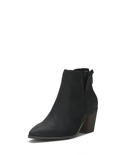 Lucky Brand Women's Beylon Bootie Ankle Boot, Black, 9