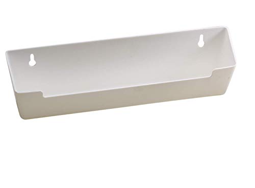 H. Bowes Sink Front Tip-Out Tray (11-3/4'' Tray Only, White)
