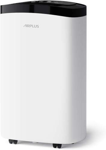 AIRPLUS 1,500 Sq. Ft 30 Pints Dehumidifier for Home and Basements with Drain Hose(AP1907)
