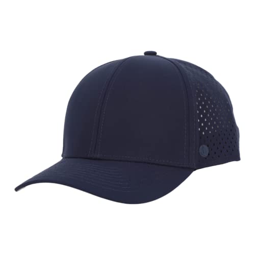 ANKOR Ultra Performance Water-Resistant UPF 50 Baseball Hat | Golf | Boat | Beach | Lake | Workout | Everyday | Men and Women (Navy)