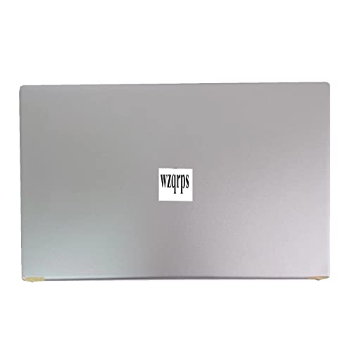 wzqrps Replacement Laptop LCD Cover Back Rear Top Lid for Dell Inspiron 15 Pro 5510 5515 0CHFVW CHFVW Silver