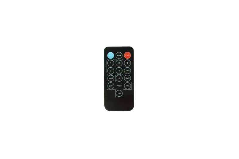 Replacement Remote Control Replace for TV/Audio/Projector for Velodyne SC-8/10/12/15 SC-1W/1F/1C SC-1250 Home Theater Subwoofer