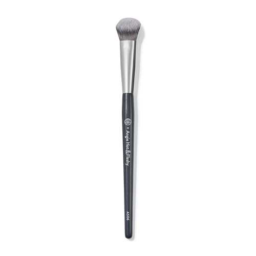 BK BEAUTY BRUSHES - ANGIE HOT & FLASHY A506 CONCEALER - Viral 'Kitten Paw' Face Brush - Under-Eye Concealing and Contouring - Makeup Brushes