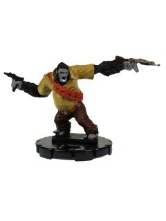 HeroClix: Gorilla-Man # 29 (Experienced) - Hammer of Thor