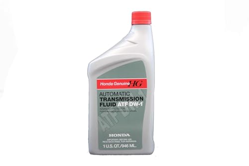 Genuine Honda Fluid 08200-9008 ATF-DW1 Automatic Transmission Fluid - 1 Quart