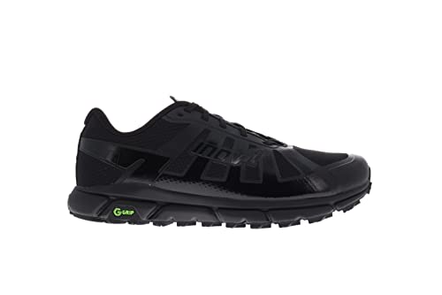 Inov-8 Men's Trailfly G 270 Sneaker, Black, 10