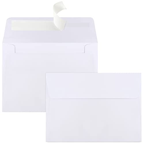 90 Packs A1 Envelopes, 3.625x5.125' Envelopes White, Small Envelopes RSVP Envelopes, Envelopes Self Seal for Weddings, Photos, Postcards, Greeting Cards, Mailing