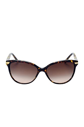 BURBERRY BE 4216 300213 Dark Havana Plastic Cat-eye Sunglasses Brown Gradient Lens