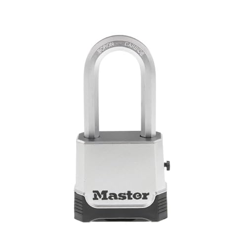 Master Lock M176XDLH Heavy Duty Outdoor Set Your Own Combination Lock, 1 Pack, Silver