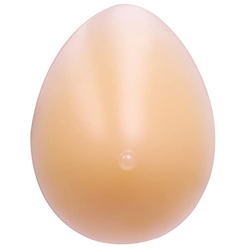 NORFULL Silicone Breast Forms Mastectomy Prosthesis Waterdrop Enhancers One Piece 450g CC Cup