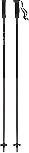 Atomic AMT SQS Ski Poles Sz 120cm (48in) Black