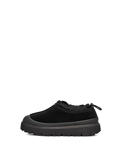 UGG Men's Tasman Weather Hybrid Shoe, Black / Black, 11