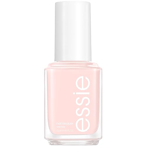 Essie Nail Polish, Salon-Quality, 8-free Vegan, Finish, Mademoiselle, 0.46 Ounces (Packaging May Vary) Sheer Pink