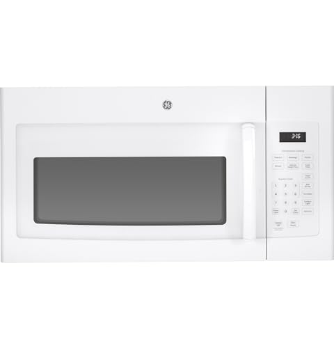 GE JVM3160DFWW 1.6 Cu. Ft. Over-the-Range Microwave Oven