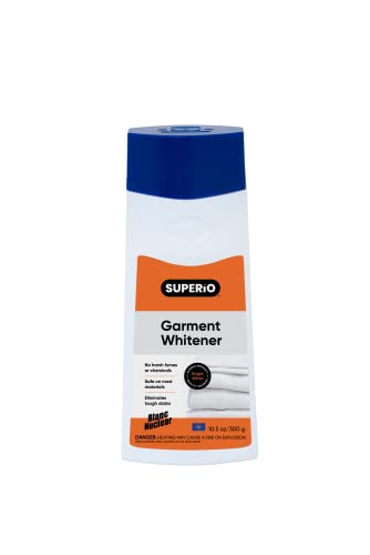 Garment Whitener Wool Cleaner 10.5 Oz, Blanc Nuclear Wool Whitener for Tzitzit and Talit European Made, Safe for Most Materials, for Whites use Only