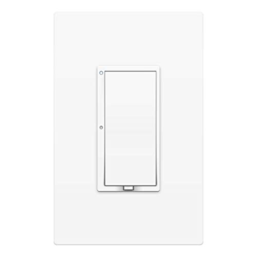 Insteon Smart On/Off Wall Switch, 1800 Watt, 2477S (White) - Insteon Hub required for voice control with Alexa & Google Assistant