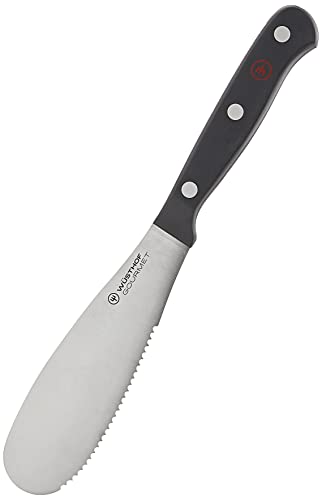 WÜSTHOF Gourmet 5' Spreader Knife,Black