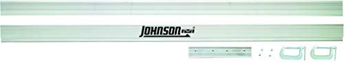 Johnson Level & Tool J4900 Aluminum Cutting Guide, 98', Silver, 1 Guide