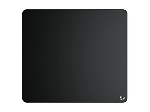 Glorious Elements Gaming Mousepad - Extra Large Mouse Pad XL - Foam Core Hybrid Cloth - Gaming Desk Pad 15'x17' (FIRE)