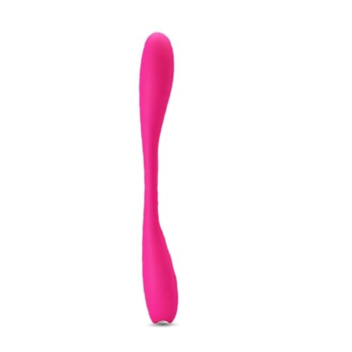 Adjustable Silicone Rechargeable G-Spot Vibrator JZ42417