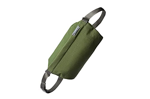 Bellroy Sling Bag (Unisex Compact Crossbody Bag, Multiple Compartments, Water-resistant Materials, Holds Phone, Camera & Water Bottle) - Ranger Green