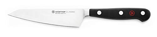 WÜSTHOF Classic 5' Utility Knife, Black, Stainless Steel