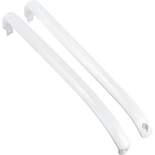 WR12X22148 Refrigerator Door Handle Set by AMI- Replaces AP5949272,B072HYK3VQ,GTH17GBEDRWW，GTH18GBD4RWW