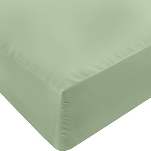 Utopia Bedding Queen Fitted Sheet - Bottom Sheet - Deep Pocket - Soft Microfiber -Shrinkage and Fade Resistant-Easy Care -1 Fitted Sheet Only (Sage Green)