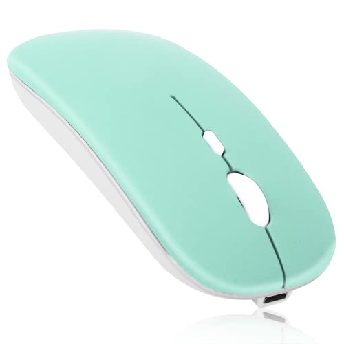 UrbanX Bluetooth Rechargeable Mouse for Toshiba Dynabook Satellite Pro L50-G Laptop Bluetooth Wireless Mouse Designed for Laptop/PC/Mac/iPad pro/Computer/Tablet/Android Teal
