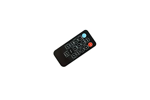 HCDZ Replacement Remote Control for Velodyne SC-1250 SC1250 SC-600D SC-600IW SC-600IF SC-8 SC-10 SC-12 SC-15 SC-1W DSP-Controlled Home Theater Subwoofer