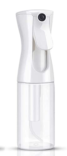 Alpree Hair Spray Bottle Continuous Water Mister Spray Bottle Empty Ultra Fine for Hair Styling, Pets, Plants, Cleaning, Misting & Skin Care, Salons, for Taming Hair in Morning, Curly Hair, Essential Oil Scents & More