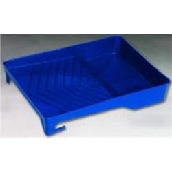 403 Plastic Paint Tray by Linzer, Holds 1 Quart of Paint, Black, Designed with Ladder Grips to Easily Stay on Ladders While You Paint, For Use with Linzer RM 410 Plastic Tray Liners