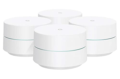 Google 4 Pk Wifi AC1200 Dual-Band Home WiFi System